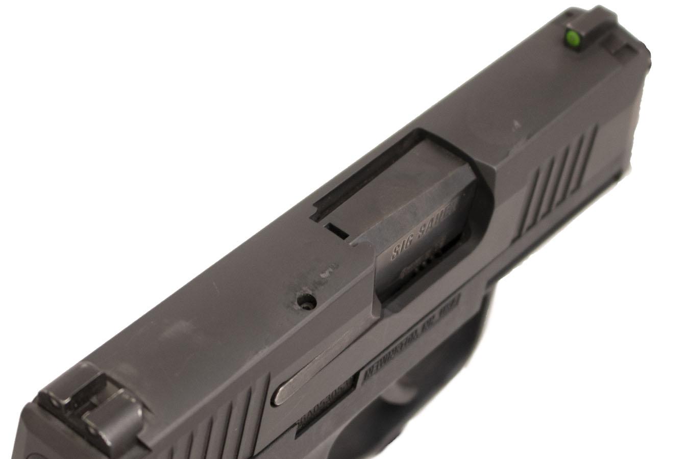SIG SAUER P365 9mm Micro Compact Pistol with Two Magazines and X-Ray Sights (Law Enforcement Sample)